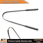 Ear Loop Wax Cleaner Earpick Tongue Scraper Cleaner Fresh Breath Cleaning