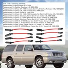 High-performance 10 5mm Spark Plug Wires For Chevy Gmc Ls1 Vortec 1999-2006