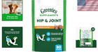 Natural Joint Health Chews For Dogs - Glucosamine   Chondroitin  Chicken Flavor