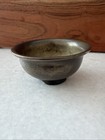 Antique Mongolian Tibetan  Buddhist Brass Offering Bowl