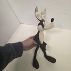 Vintage Looney Tunes Applause Wile E  Coyote 15  Plush Stuffed Animal Toy