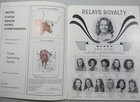 Texas Relays 1979 Program -munson Mcneil Illus- Track Meet Memorial Stadium