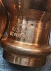  1  Mueller Streamline 2  X 1  Copper Press Fitting Reducer Pf01360 Pf 01360