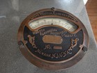 Rare Antique Weston Electrical Instrument Company Ammeter No  23326