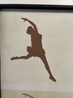 Vintage Mid Century  Painting Original Modernism Dance Mixed Media By Mcneely