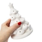 Paint Your Own Light Up Holiday Tree Kit 6 5in  Diy Christmas Craft  Gift