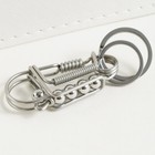 Vintage Brass Keychains Keyrings Belt Clip Wallet Bag Car Key Chain Holder Us