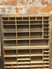 Antique Vintage Wooden Printers Tray Drawer Hamilton Letterpress Shadow Box Tj29