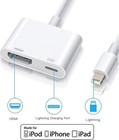 Iphone To Hdmi Adapter 1080p Av Cable For Tv Projector Ipad Ios