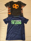 Boys Size 5 Clothing Lot 3 T-shirts 2 Long Sleeve 1 Pants 1 Shorts