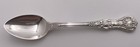 Tiffany   Co  Sterling Silver Set Of 5 Demitasse Spoons In English King Pattern