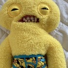 Spin Master Fuggler Funny Ugly Monster Yellow Plush Small 2023 Toy