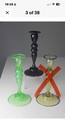 Carder Era Steuben Glass 10  Candlesticks Shape  2956 - Sold Separately 
