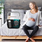 Bed Assist Rails Adjustable Bed Side Safety Handle W  Storage Pouch For Seniors