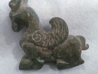 Ancient Chinese 10 222b Han Dynasty Jade Pegasus 200bc-200ad