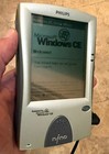 Philips Nino Series 300 Silver Pda Organizer  In Original Box  Works  With Dock