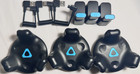 3 Htc Vive Tracker 2 0 Leg And Hip Trackers With Cables 
