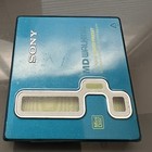 Sony Mz-e77 Blue Minidisc Walkman Player  Tested  Body Only