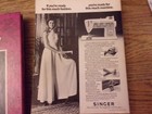 Vintage 1973 Singer Sewing Machine Fashion Tailoring Book Guide 1st Ed 1st Print