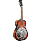 Gold Tone Pbr Paul Beard Signature Roundneck Resonator Guitar Tobacco Sunburst