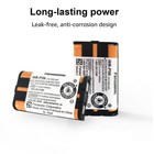 Panasonic Cordless Telephone Battery Hhr-p104 Ni-mh Aaa Rechargeable Battery Us
