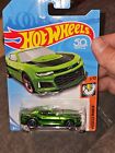 Hot Wheels Super Treasure Hunt 2017 Camaro Zl1 Red Line Card Variation Sealed 
