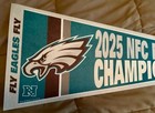 2025 Philadelphia Eagles Nfc East Champs Pennant