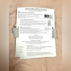 Nwt Pottery Barn Kids Baby Belgian Linen Flax Crib Skirt Dusty Rose Neutral Cozy