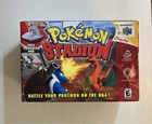 N64 Pokemon Stadium Box   Inserts-excellent Condition 1 Owner-no Game   Manual