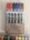 Ranger Tim Holtz Distress Crayon Set 3 Sets 8  9    10 Pack Of 6 Each