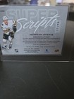 2024-25 Upper Deck Spx Super Scripts Morgan Geekie Auto  49