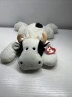 Ty Beanie Babies Pillow Pals Moo The  Cow Plush Stuffed Animal 1994 Vtg W tags