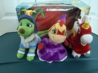 Jakks Pacific Neopets Limited Edition Collector Plush 3-pack 2008 Mpn 58577