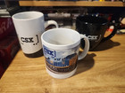 Railroad Csx Mugs X3