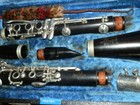 Vtg 1970 s Made In France Clarinet Thibouville Freres  Brevetes Ivry Eure