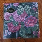 New  3 Packs  Caspari Triple-ply Napkins 40 Dinner   20 Cocktail Floral Germany