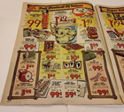 Vintage The Reporter Herald Loveland Colorado Drug Store Newspaper Advertisement