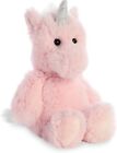 Aurora - Small Pink Cuddly Friends - 8  Unicorn - Playful Stuffed Animal