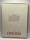 Oneida Baby Flatware Set Fork Spoons Stainless Toddler-time 3 Piece New
