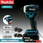 Makita Dtd173 18v Cordless Impact Driver Bl Brushless Motor Electric Drill         