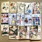 36 Lot  Simplicity  Butterick  Mccall   s  Vogue Doll Sewing Patterns 1950s-1980s