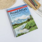 2026 Spiral Bound Road Atlas Usa Canada Mexico Travel Maps National Park Guide
