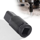 Square Shaft To 1  Square Drive Adapter Tool For Pylex Ground Screw Anchor Tool