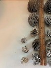 Lot Of 17    hornet Wasp Yellow Jacket  Hive Nests From Washington State