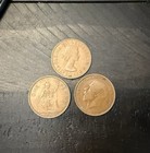 Great Britain Lrg One Penny Lot  2 0 Lbs Total Weight  Random Dates   Conditions