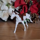Breyer Custom Stablemate Bay Paint Splash Thoroughbred Mare