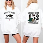 Kentucky Derby 2026 Hoodie Unisex  152st Run For The Roses  Horse Racing Lover