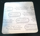 4-1-1989 Lou Reed New York Tour 3 1 2  Tall Black Photo Pass Velvet Underground