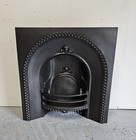 Antique Victorian Cast Iron Fireplace  - Fully Restored - Uk Delivery  f435 