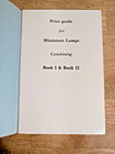 Vintage 1982 Price Guide For Miniature Lamps Ruth Smith   Helen Feltner Pb Book